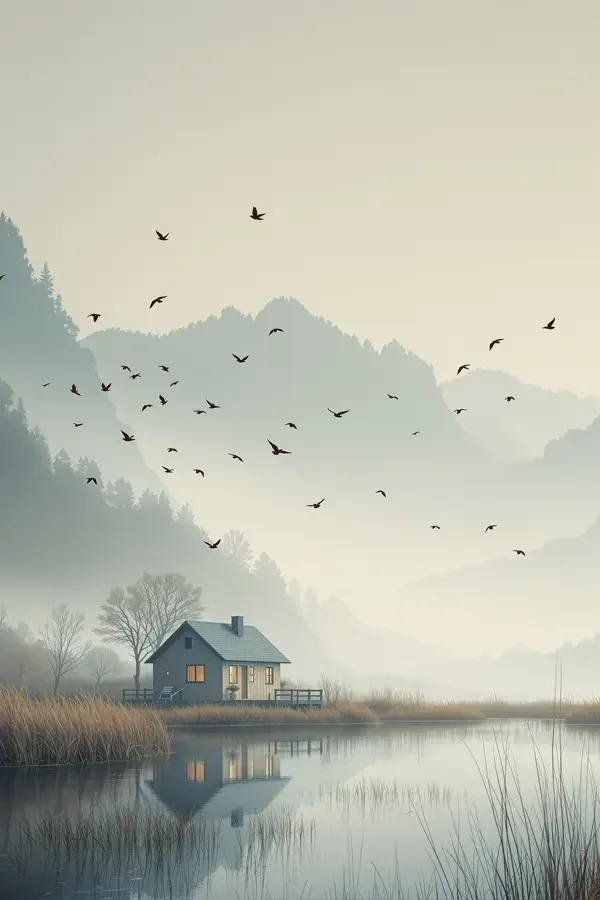 候鸟旅馆（2019）电影海报
